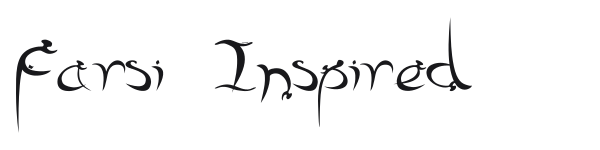 Farsi Inspired preview