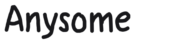 Anysome preview