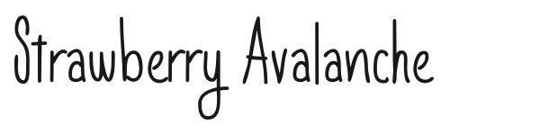 Strawberry Avalanche preview