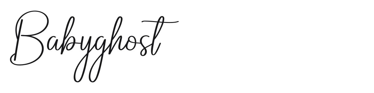 Babyghost preview