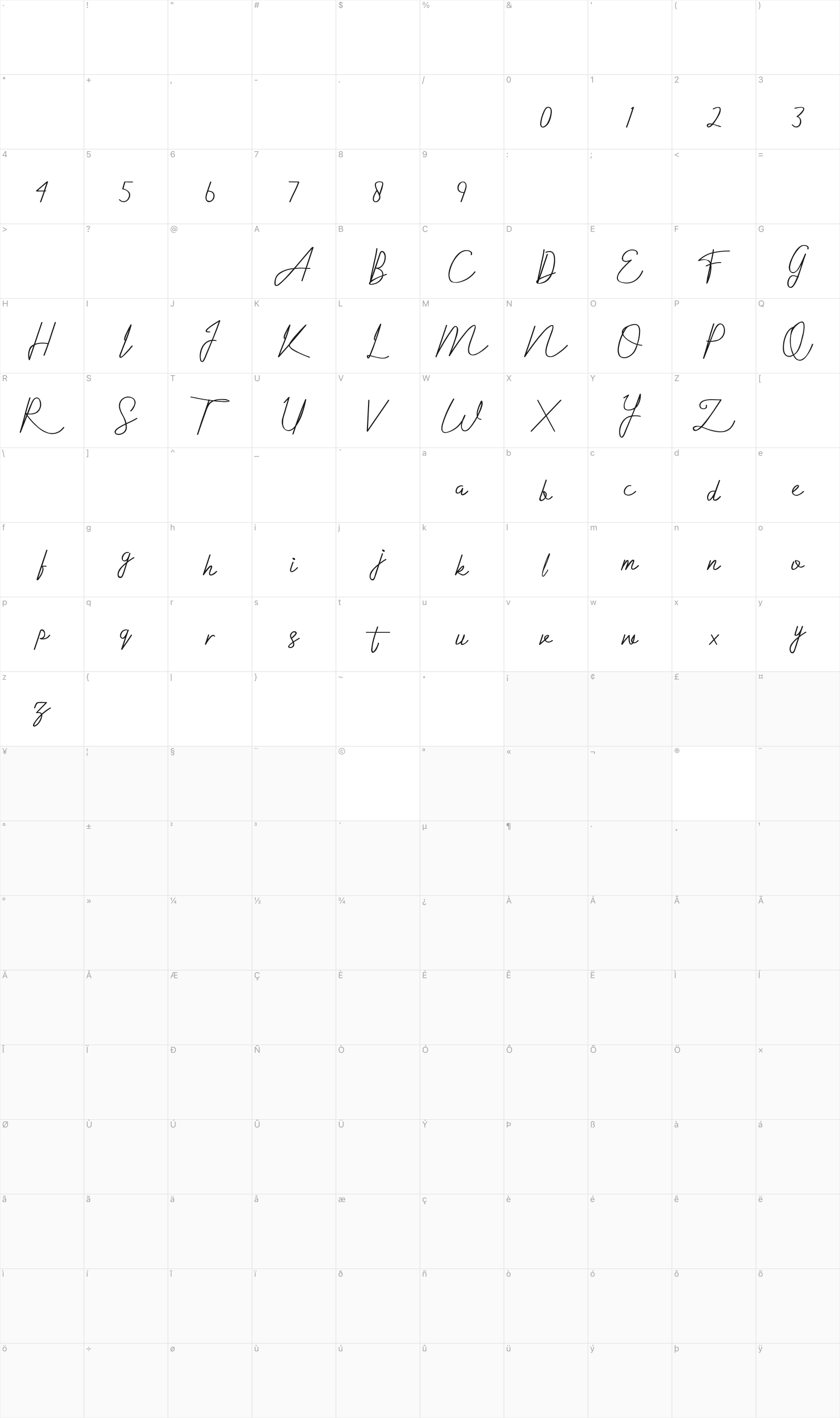 Sallmira – FontToolbox