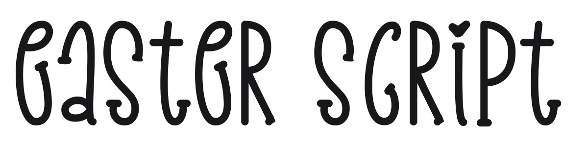 Easter Script preview