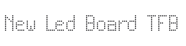 New Led Board TFB preview