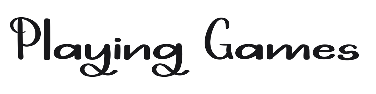 Playing Games preview