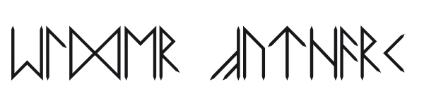 Elder Futhark preview