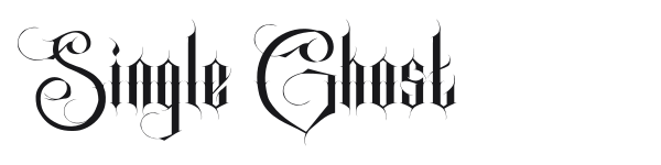 Single Ghost preview