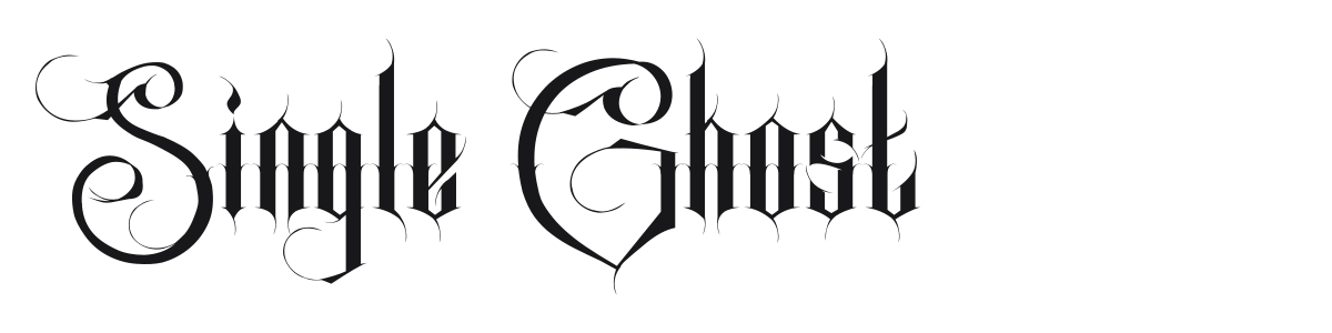 Single Ghost preview