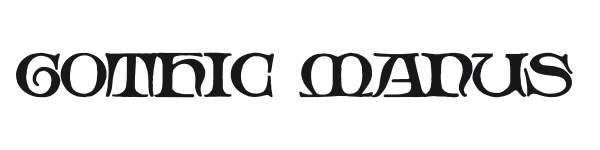 Gothic Manus preview
