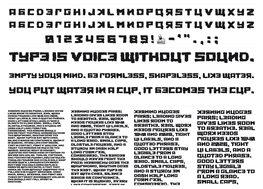 KGB Municipal Cemetery specimen sheet