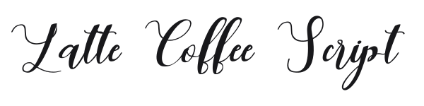 Latte Coffee Script preview