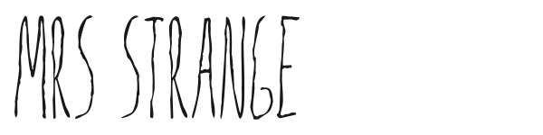 Mrs Strange preview