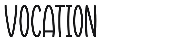 Vocation preview