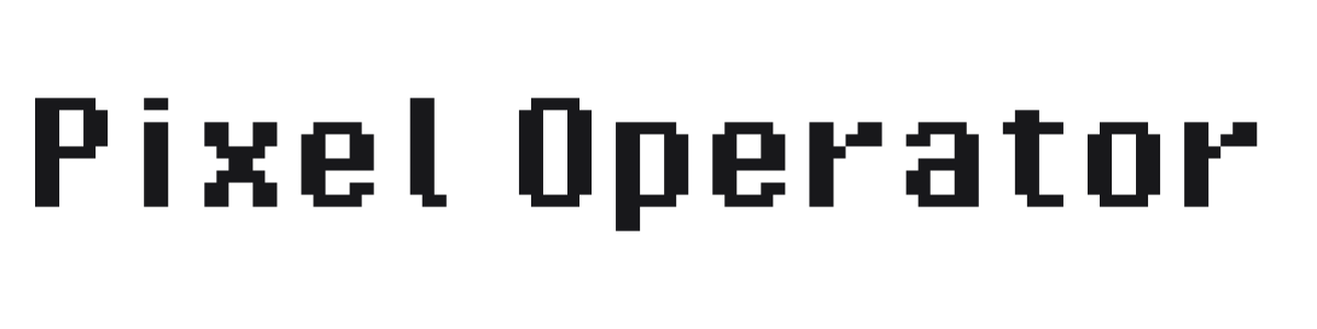 Pixel Operator – FontToolbox