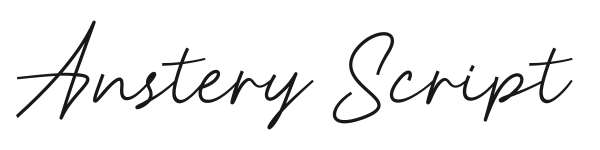 Anstery Script preview