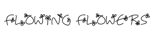 Flowing Flowers preview