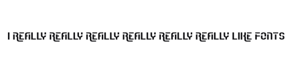 I Really Really Really Really Really Really Like Fonts preview