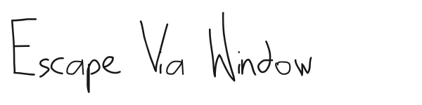 Escape Via Window preview