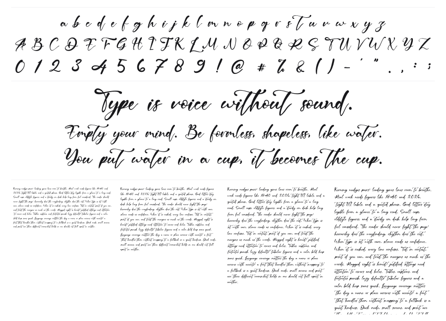 French Polynesia specimen sheet