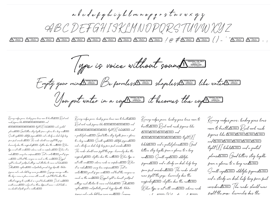 Alexanida specimen sheet