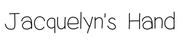 Jacquelyn's Hand preview