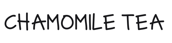 Chamomile Tea preview