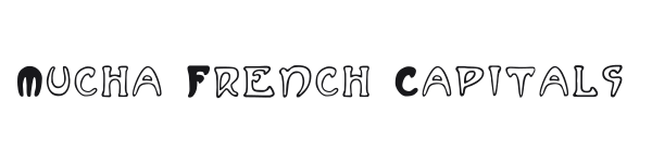 Mucha French Capitals preview