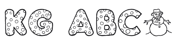 KG ABCs preview