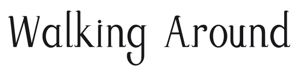 Walking Around preview