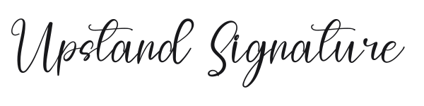Upstand Signature preview