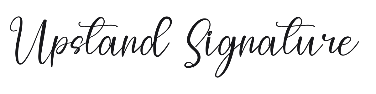 Upstand Signature preview