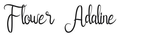 Flower Adaline preview