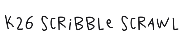 K26 Scribble Scrawl preview