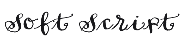 Soft Script preview