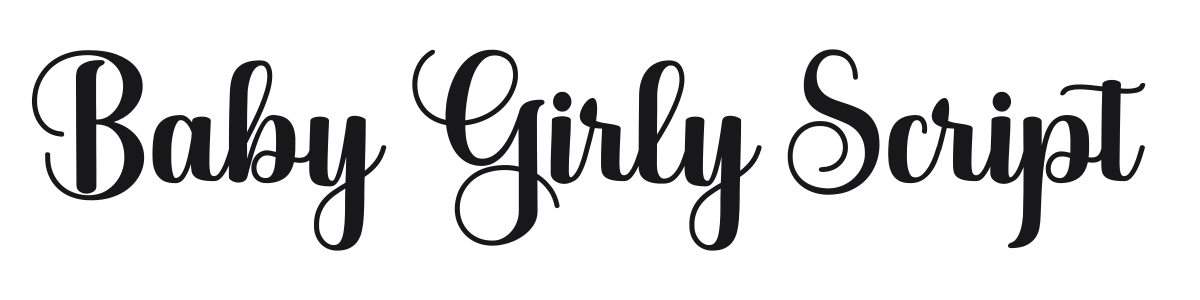 Baby Girly Script preview
