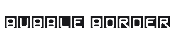 Bubble Border preview