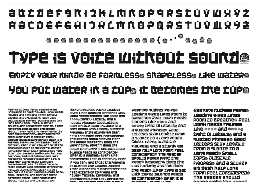 Kawara specimen sheet