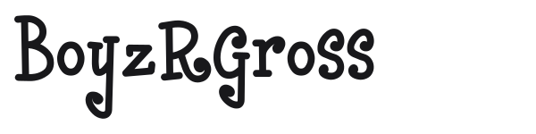BoyzRGross preview