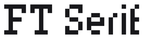 FT Serif preview