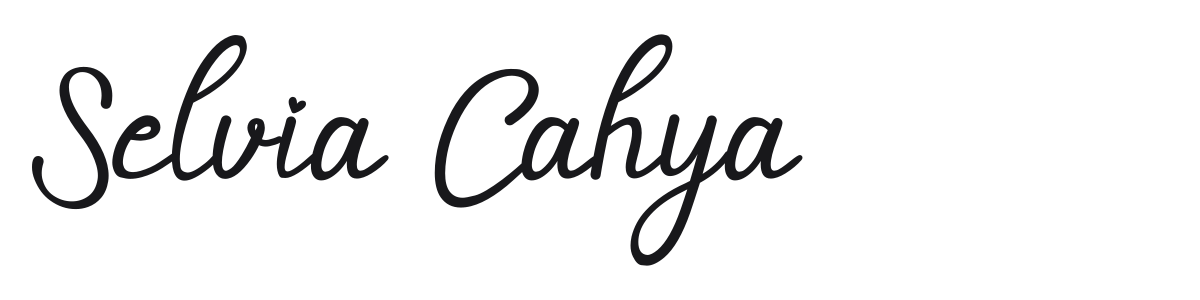 Selvia Cahya preview