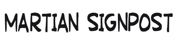 Martian Signpost preview