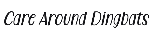 Care Around Dingbats preview