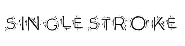 Single Stroke preview