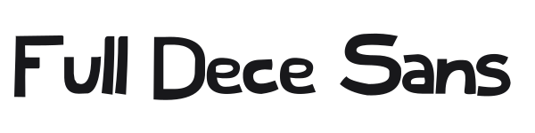 Full Dece Sans preview