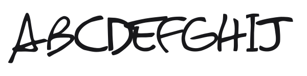 Sebasti�n Font preview