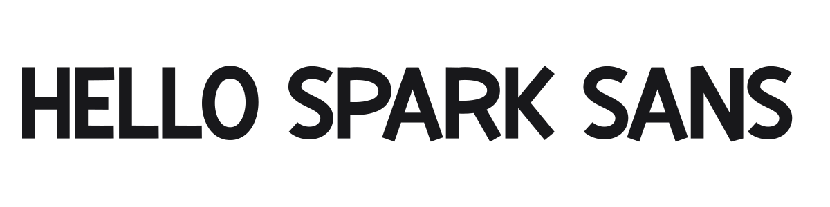 Hello Spark Sans preview