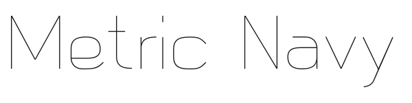 Metric Navy preview