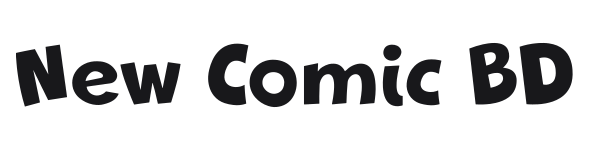 New Comic BD preview