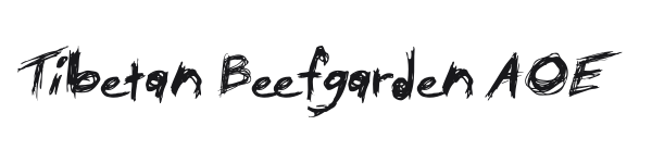 Tibetan Beefgarden AOE preview