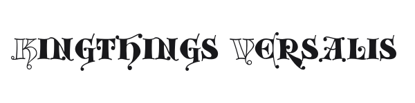 Kingthings Versalis preview
