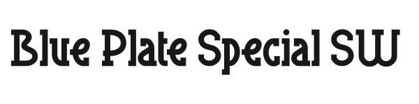 Blue Plate Special SW preview